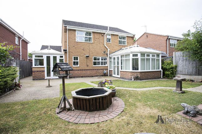 Detached house for sale in Brookfield Close, Radcliffe-On-Trent, Nottingham