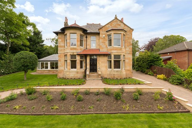 Thumbnail Detached house for sale in Langside Drive, Glasgow