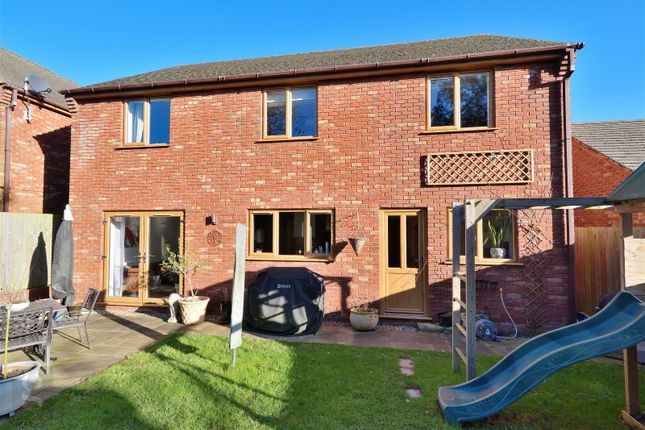 Detached house for sale in Fairlea Close, Cradley, Herefordshire