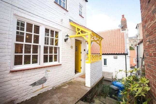 Thumbnail End terrace house for sale in Carrs Yard, Whitby, North Yorkshire