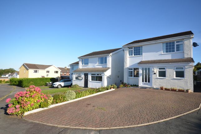 Thumbnail Detached house for sale in Maesceinion, Waunfawr, Aberystwyth