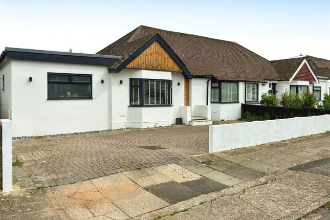 Thumbnail Semi-detached bungalow for sale in Hamilton Road, Lancing