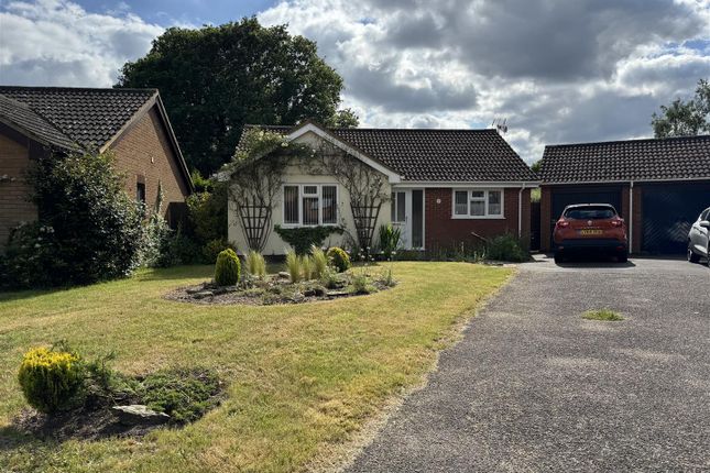 Thumbnail Detached bungalow for sale in The Grove, Martlesham Heath, Ipswich