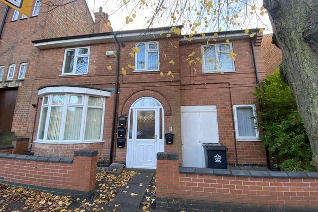 Thumbnail Flat to rent in Sawday Street, Leicester
