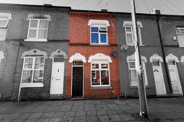 2-bed terraced on Churchill Street, Leicester, £159,000