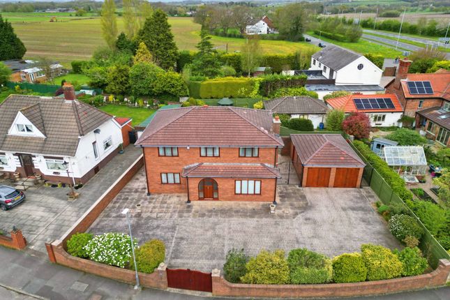 Thumbnail Detached house for sale in Moss Lane, Windle