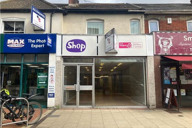 Thumbnail Retail premises for sale in 48 Market Street, Eastleigh, Hampshire