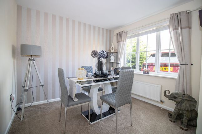 Detached house for sale in Nowell Close, Glen Parva, Leicester