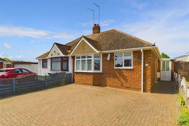 Semi-detached bungalow for sale in Greenwood Close, Moulton