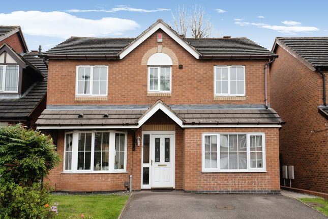Detached house for sale in Allerton Drive, Leicester LE3