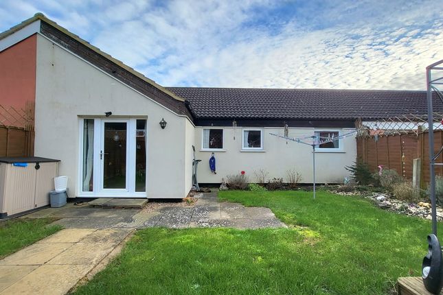 Thumbnail Bungalow for sale in Honeyhill, Paston, Peterborough