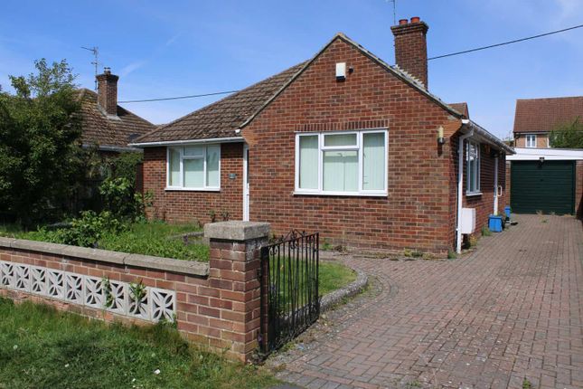 Thumbnail Detached bungalow for sale in Coopers Crescent, Thatcham