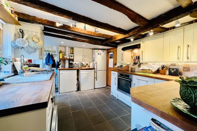 Semi-detached house for sale in The Street, Wittersham, Tenterden