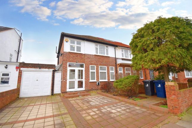 Thumbnail Semi-detached house for sale in Anthony Road, Greenford