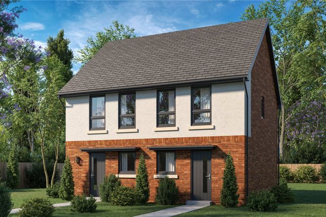 Thumbnail Semi-detached house for sale in Plot 8 - The Oakdene, Wincham Brook, Northwich, Cheshire