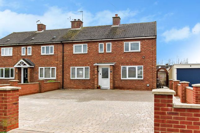 Semi-detached house for sale in Town Close, Little Harrowden, Wellingborough