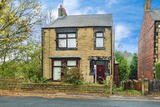Thumbnail Detached house for sale in Upper Sheffield Road, Worsbrough, Barnsley