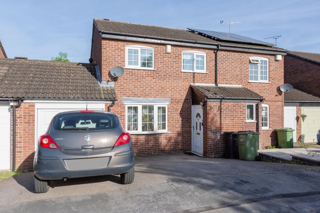 Thumbnail Semi-detached house to rent in Wheatland Close, Leicester