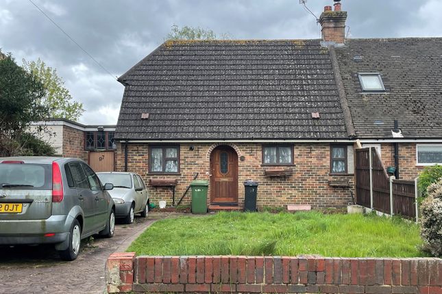 Semi-detached bungalow for sale in Gibraltar Crescent, Epsom