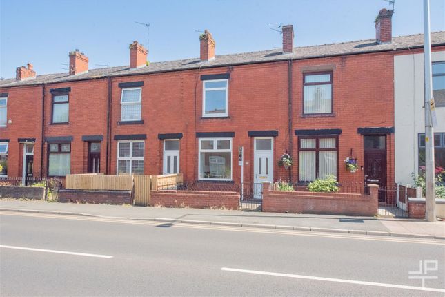 Thumbnail Terraced house to rent in Manchester Road, Leigh, Greater Manchester