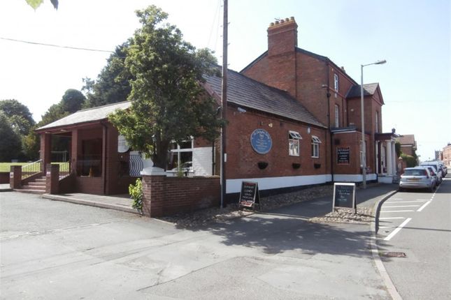 Thumbnail Hotel/guest house for sale in Hotel, Bar And Restaurant SY13, Shropshire