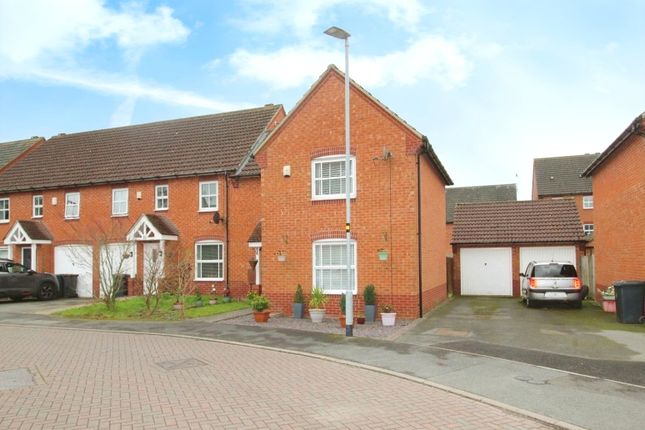 Semi-detached house for sale in Staples Drive, Coalville, Leicestershire