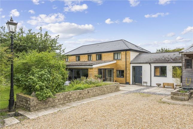 Thumbnail Detached house to rent in West Kennett, Marlborough, Wiltshire