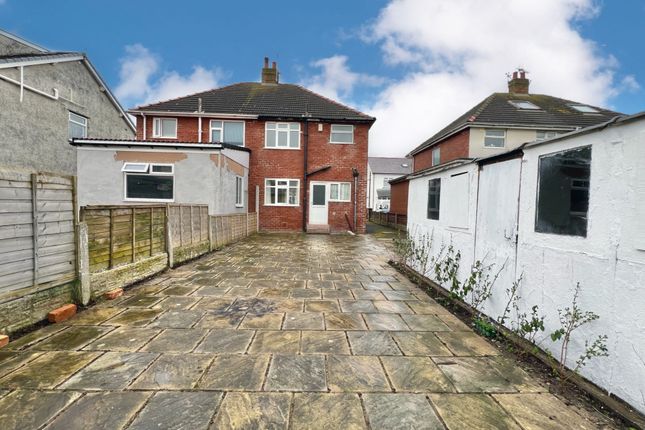 Semi-detached house for sale in Cambridge Road, Cleveleys