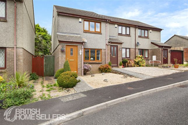 Thumbnail End terrace house for sale in Treloweth Way, Pool, Redruth, Cornwall