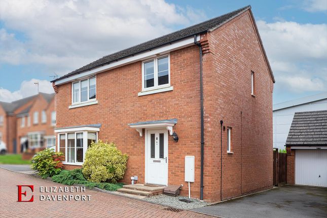 Thumbnail Detached house for sale in Wryneck Walk, Coventry