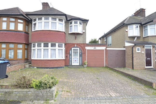 Semi-detached house for sale in Mersham Drive, Kingsbury, London