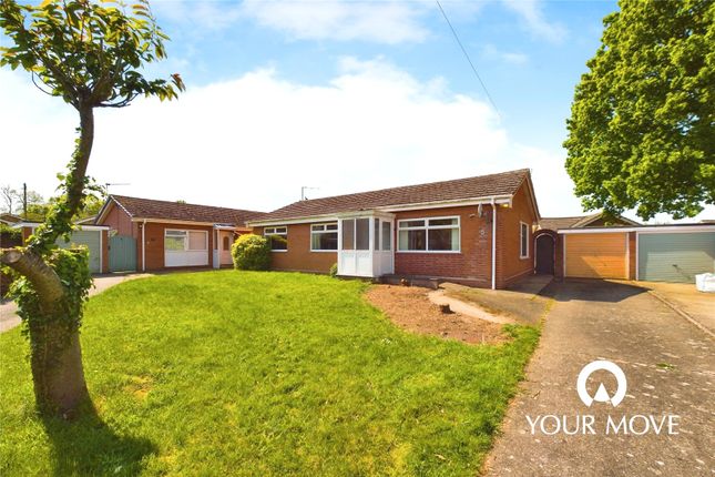 Thumbnail Bungalow for sale in Broadland Close, Worlingham, Beccles, Suffolk