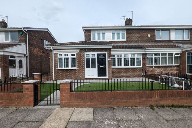 Semi-detached house for sale in Exeter Way, Jarrow