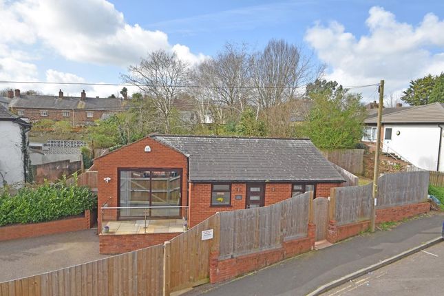 Thumbnail Detached bungalow for sale in College Road, Cullompton