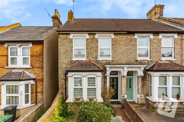 End terrace house for sale in Singlewell Road, Gravesend, Kent