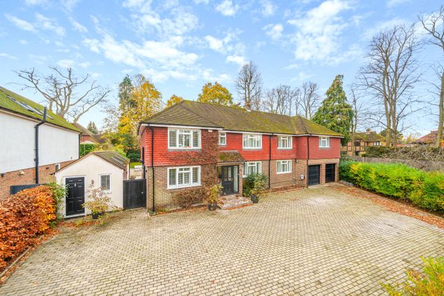 Detached house for sale in Summerhayes Close, Horsell