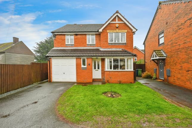 Detached house for sale in Church Road, Hixon, Stafford, Staffordshire