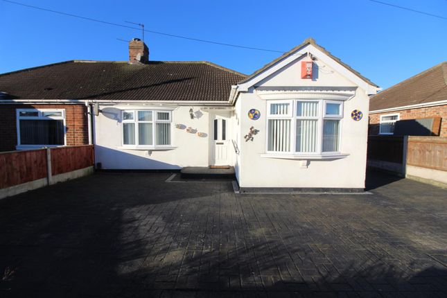 Thumbnail Semi-detached bungalow to rent in Chatsworth Gardens, Billingham