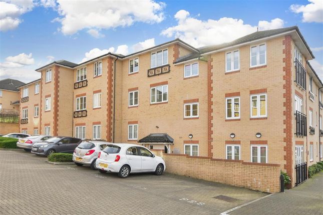 Thumbnail Flat for sale in Stoneleigh Road, Clayhall, Ilford, Essex
