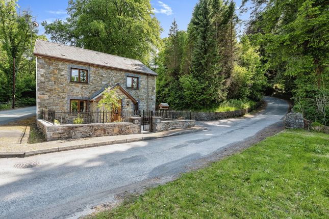 Thumbnail Detached house for sale in Station Road, Caehopkin, Abercrave, Powys