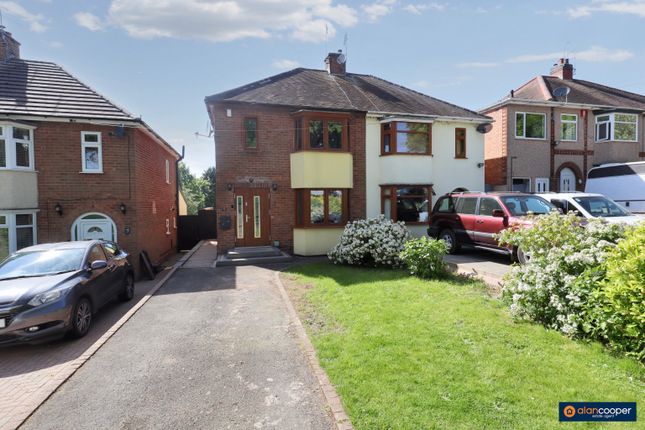 Thumbnail Semi-detached house for sale in Camp Hill Drive, Nuneaton