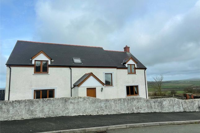 Detached house for sale in Maes Ernin, Mathry, Haverfordwest