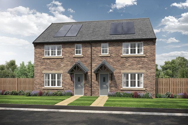 Semi-detached house for sale in "Fulford" at Wampool Close, Thursby, Carlisle