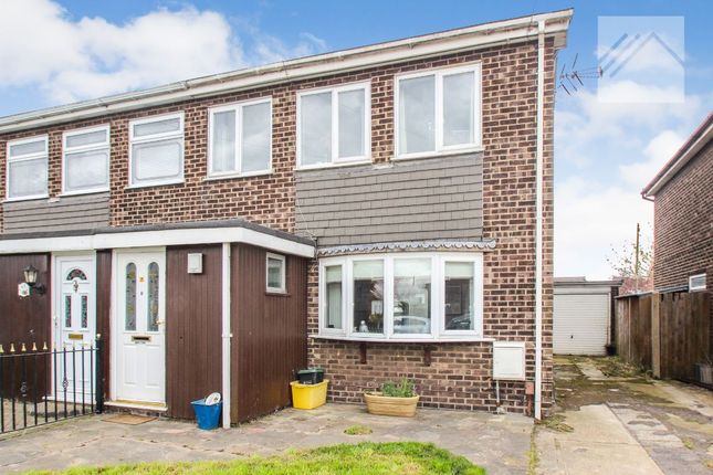 Thumbnail Semi-detached house for sale in St. Marks Road, Canvey Island