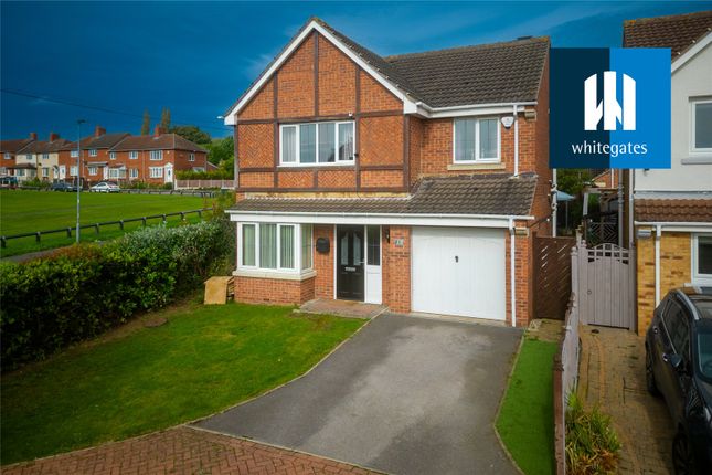 Thumbnail Detached house for sale in Marguerite Gardens, Upton, Pontefract, West Yorkshire