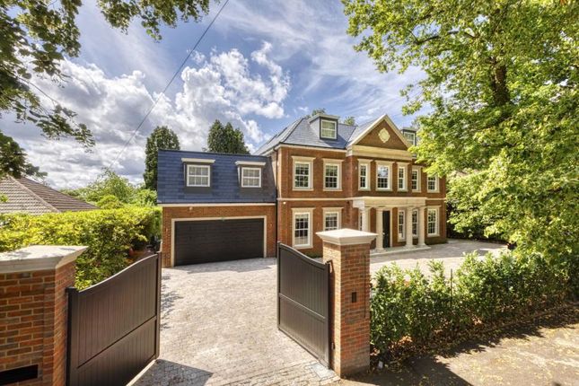 Thumbnail Detached house for sale in Christchurch Road, Wentworth, Virginia Water