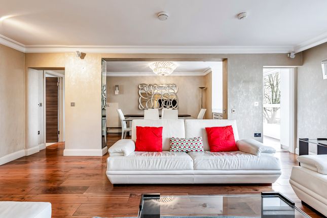 3-bed flat on Boydell Court, St. Johns Wood Park, London, £1,300,000