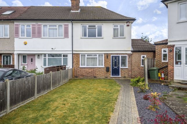 3 bed end terrace house for sale in Waverley Road, Harrow, Middlesex HA2