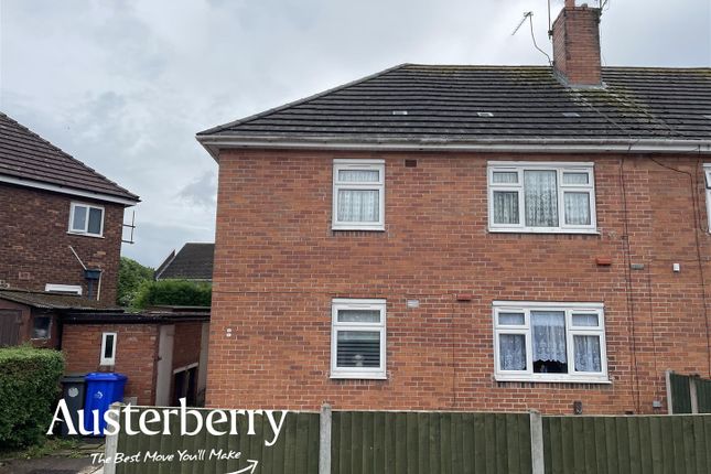 Flat for sale in Sherbourne Close, Longton, Stoke-On-Trent