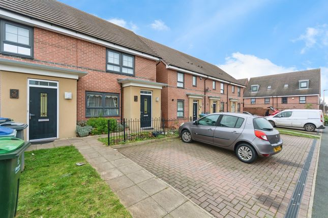 Thumbnail End terrace house for sale in Hamilton Drive, Smethwick